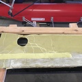 Kevlar for second deck section